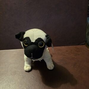 Adorable Pug Plush Toy